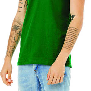 Camisetas Deportivas de Secado Rápido para Hombre, de Poliéster, con Logotipo Personalizado, Ropa Deportiva con Patrón Sólido, 100% Algodón, para Fitness y Running - Product Image 3