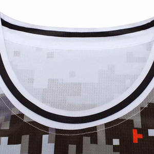 Maillot de basket-ball de couleur unie fabriqué au Pakistan, vêtements de Sports de plein air - Product Image 4