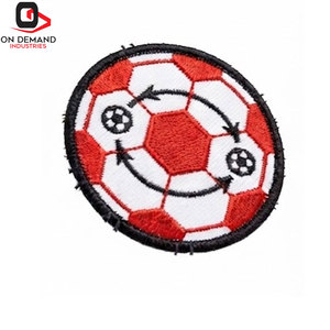 Insignias de Fieltro Personalizadas de Primera Calidad, Parches de Tela Bordados para Chaquetas, Sudaderas, Uniformes, Bolsos y Ropa de Moda - Product Image 2