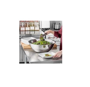 Bol à salade en acier revêtu d'argent de haute qualité bol décoratif pour salade et fruits ensemble de différentes tailles pas cher prix avec vente - Product Image 4