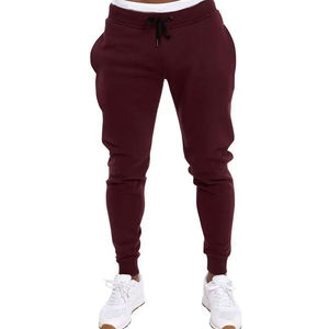 Pantalones de chándal acampanados informales de alta calidad personalizados para hombre, pantalones de chándal con cintura elástica de retazos para hombre, pantalones de chándal acampanados apilados para hombre - Product Image 1