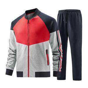 Top Trending Custom Made Gym Fitness Slim Fit Plain Men Sweat Suit/Diferentes estilos Casual Wear Nuevo diseño Hombres Sweat Suits - Product Image 4