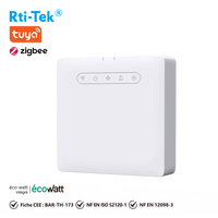 Module de thermostat intelligent TUYA Zigbee Eco-watt EN 12098-3 pour radiateur électrique, contrôleur de chauffage pour appartement