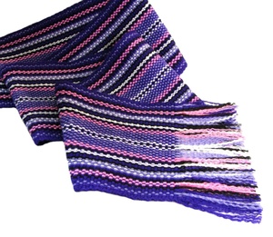 Cinturón de tela tejida colorido de 4 pulgadas de ancho – Faja de cintura de estilo étnico hecha a mano para disfraces y moda unisex - Product Image 1