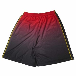 Short de sport 100% coton pour le basket-ball décontracté avec décoration à motifs - Product Image 6
