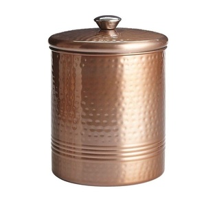 กระป๋องโลหะสแตนเลสทนทาน เหมาะสำหรับการจัดระเบียบตู้กับข้าว เคาน์เตอร์ครัว และการเก็บอาหารในชีวิตประจำวัน - Product Image 6