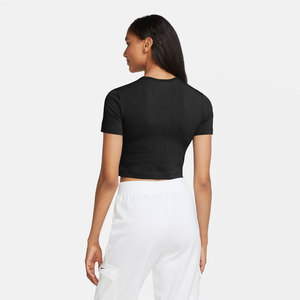 Logotipo personalizado de alta calidad al por mayor Nuevo estilo de alto fabricante El mejor material Con tarifa barata para Top corto de mujer - Product Image 4