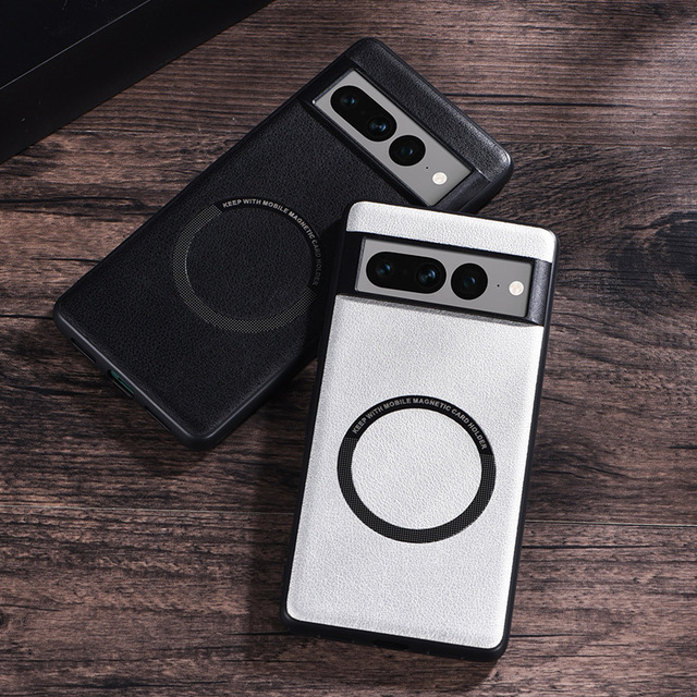 New Arrive for Google Pixel 9 Phone Case PU Leather Shockproof Magnetic Phone Case for Google Pixel 9 Pro