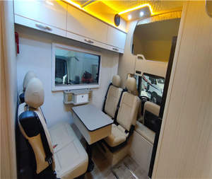 Autocaravana de Alta Calidad con Certificación CE, Autocaravana Clase A con Salón Grande y Espacio Extra Deslizable - Product Image 4