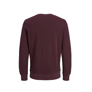 New Design Regular Fit Pullover Custom Made <b>Men's</b> Sweatshirt Front Pocket Wholesale High Quality 100% Cotton Embroidered - Product Image 2