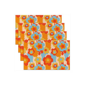 Accessoires de cuisine pour la décoration de la maison Sets de table personnalisés brodés en coton 100% pinte numérique - Product Image 6