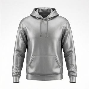 Nouveau Hoodie Homme 2025 Tendance à Manches Longues, Coupe Confortable, Motif Gaufré, Prix Usine, Couleur Personnalisable, Streetwear Premium - Product Image 1