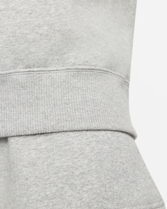 Venta al por mayor de alta calidad nueva moda 100% algodón peinado 320-360gsm Sudadera con capucha en blanco de impresión y bordado de cuello redondo para las mujeres - Product Image 5