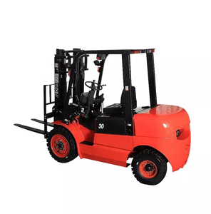 Usine de chariots élévateurs de qualité supérieure Chariot élévateur diesel 3t Prix bon marché Camion au prix de gros bon marché - Product Image 2