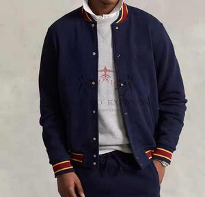 แจ็กเก็ตผ้าฝ้ายกันลมสำหรับผู้หญิงพิมพ์ลายเสื้อแจ็กเก็ตทีมโรงเรียนผ้าวูลอบอุ่นสำหรับฤดูหนาวออกแบบโลโก้ได้ตามต้องการ - Product Image 6