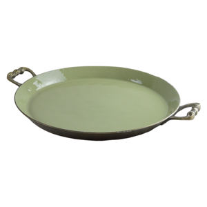 Hot Sale Design Serving <b>Tray</b> With Metal Handles Food And <b>Drink</b> Serving <b>Tray</b> For Home Decor Party Wedding And Festive Decor - Product Image 3