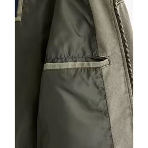 Chaquetas Vaqueras de Lona para Hombre, Invierno, Resistentes al Viento, Transpirables, con Capucha, Alta Calidad, Estilo Casual Urbano - Product Image 3