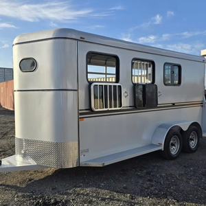 Bee Durango 3-Horse <b>Trailer</b> Bumper Pull <b>Trailer</b> – Built for Comfort, Durability & Convenience Fast Shipping - Product Image 1