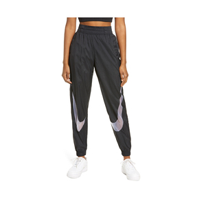 Pantaloni sportivi da donna Nike Amd Woven Pant Colore: Nero/Grigio 100% autentici - Product Image 1