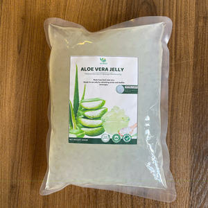 VIET THIEN PHU Aloe Vera Jelly-Alta calidad, baja en calorías, textura suave-Ideal para té de burbujas, bebidas y postres - Product Image 4