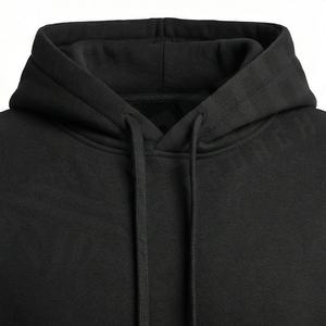 Nouveau Hoodie Homme 2025 en Gros – Design Personnalisé, Couleur Unie, Respirant, Style Décontracté Streetwear, Tissu Peigné Hiver, Couleur Personnalisable - Product Image 4