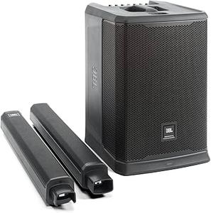 Sistema de Altavoces PA PRX-One de Alta Capacidad con Cables XLR - Negro - Product Image 2