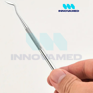 Kit de higiene para dentista, instrumentos de limpieza bucal reutilizables manuales de acero inoxidable de calidad superior, certificado CE, garantía de 2 años - Product Image 6