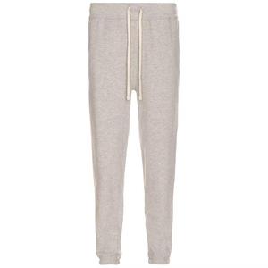 Venta caliente 2025 logotipo personalizado Casual hombres Jogger gris suelto pierna ancha abierto pantalones holgados elásticos para hombre Pantalones de chándal apilados para hombre - Product Image 2