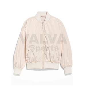 เสื้อแจ็คเก็ตบับเบิ้ลเป็นประกายสำหรับผู้หญิงเสื้อโค้ทบับเบิลสำหรับฤดูหนาวตัวเลือกการออกแบบแขนกุดตามแบรนด์ของคุณ - Product Image 1