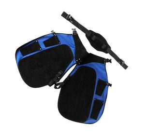 Nouveauté Tablier de sécurité professionnel en cuir fait à la main pour ferrer BY TARIQ MFG CO CE ISO EU - Product Image 4