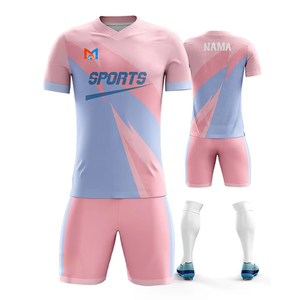 Uniformes de Fútbol Personalizados con Diseño Sublimado, Uniformes de Fútbol Juveniles Económicos, Uniformes de Fútbol para Hombre - Product Image 1