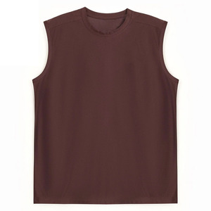 Vente en gros Débardeur Workout Débardeurs de gymnastique d'été pour hommes Débardeurs en coton uni Nouveaux débardeurs pour hommes Musculation Fitness Singlets Gymnases pour hommes - Product Image 4