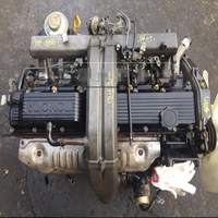 Moteur diesel haute performance 1Hz, bloc long nu 4.2L 6 cylindres, reconditionné d'occasion pour bus Coaster, à vendre