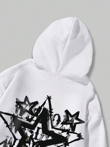 High Quality <b>Thermal</b> <b>Fleece</b> Hoodies with Printed Pattern Pakistan Manufacturer's Best Style for Winter Wholesale Supply - Product Image 5