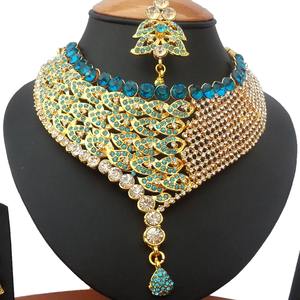 Conjunto de Joyería Vintage con Flores, Aleación, Cristal y Diamantes de Imitación para Mujer, Regalo de Compromiso, Boda o Aniversario, Collar, Aretes y Tocado - Product Image 2