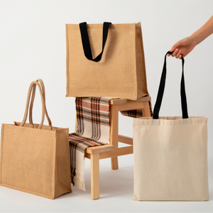 Large Size Vegetable Burlap Grocery Jute <b>Shopping</b> Tote <b>Bag</b> Wedding Gift <b>Bags</b> Custom Premium quality export ready for USA,<b>UK</b> - Product Image 4