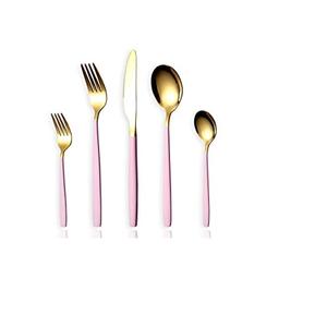 Couverts personnalisés de qualité supérieure au design fait à la main pour la maison, les hôtels et les restaurants, ustensiles de cuisine pour la restauration, ensemble de couverts en métal d'occasion - Product Image 3