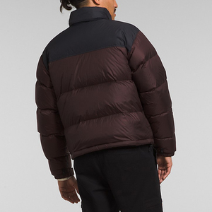 เสื้อแจ็คเก็ตพัฟเฟอร์ผู้ชายสำหรับฤดูหนาว ผ้าแคนวาส สวมใส่สบาย สไตล์ลำลอง - Product Image 6