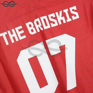 Maillot de Football Américain Sublimation Personnalisé de Qualité Supérieure Uniformes d'Équipe Personnalisés Maillots de Football France de Performance Durable - Product Image 2