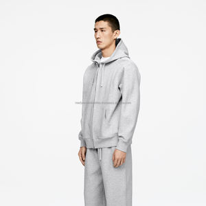 Jersey de algodón 100% de alta calidad para hombre, sudaderas con capucha, ropa de calle, chándales, sudaderas con capucha y sudaderas - Product Image 2