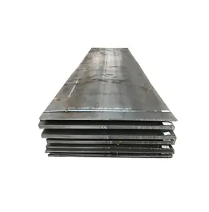 Folha de aço carbono MS para construção, grande estoque de fábrica com 0,25 mm de espessura e 0,4 mm de espessura