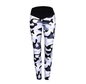 Leggings de sport pour femmes en sublimation tie-dye sans couture 2026, taille américaine gratuite, 50 couleurs, leggings à effet push-up pour femmes - Product Image 2
