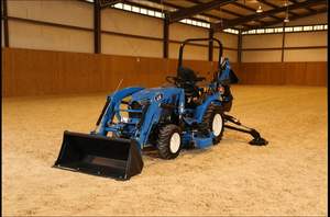 Nuevo Diseño de Tractor Cortacésped LS con Cargador Frontal, 4x4, 210HP, Motor Briggs & Stratton, Bomba de Caja de Cambios, 1 Año de Garantía - Product Image 2