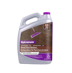 Restaurador Profesional de Pisos de Madera Rejuvenate, 1 Galón, Acabado Satinado - Product Image 1