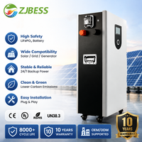 Batería de Litio Vertical Móvil de Ciclo Profundo 51.2V 300Ah 15kWh, 8000 Ciclos, 10 Años de Garantía para Almacenamiento de Energía Solar Residencial