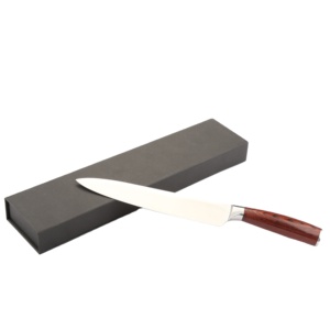 Venta al por mayor personalizado de alta calidad OEM ODM servicio profesional de alto carbono de acero inoxidable cocina Chef cuchillo afilado Chefs cuchillo - Product Image 2