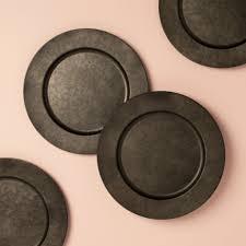 Placas de cargador Placas de melamina de boda Placas de cargador de restaurante de hotel en casa Platos decorativos de boda - Product Image 6