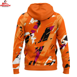 Sweats à capuche de sport à sublimation les plus vendus pour hommes, sweats à capuche vierges à sublimation personnalisés - Product Image 2
