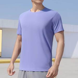 เสื้อยืด3ชิ้นสำหรับผู้ชายเสื้อยืดสีดำขนาดใหญ่สีดำสีขาวทรงสลิมฟิตแขนสั้นฟิตฟิตเนสเสื้อผ้าเข้ายิมแบบลำลอง100% - Product Image 4