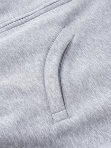 Ropa Deportiva, Sudadera con Capucha Extra Grande de Alta Calidad, Personalizada, Sudadera con Capucha de Entrenamiento, Sudadera con Cremallera de Algodón, Sudadera con Capucha Lisa para Hombre - Product Image 5